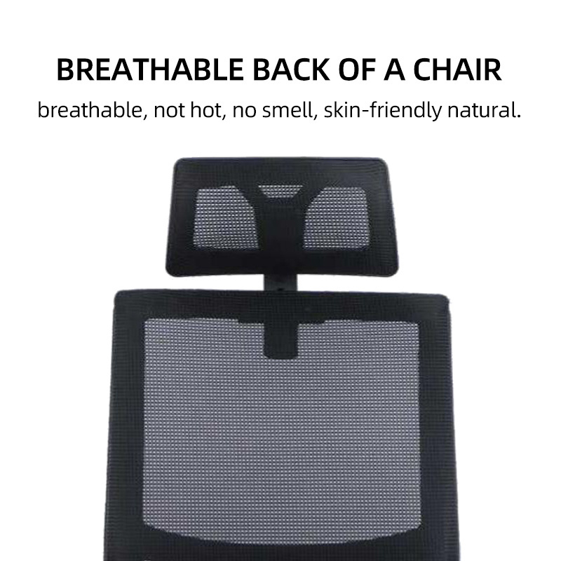 wholesale ergonomic office chair mesh high back office chair height adjustable 360 swivel pc gaming computer chair