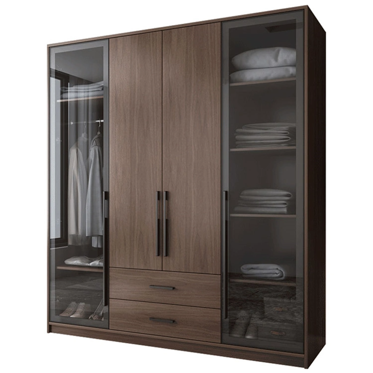 Customized Dressing Room Bedroom Custom L Shape Walk-in Wardrobe Cabinet Closet for Bedroom Cabinet Sets