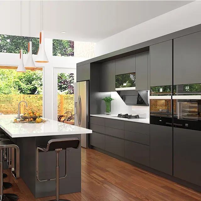 Modern Custom 17 Years Customers High Gloss Kitchen Cabinets Alacena Lacquer Kitchens Cabinets Modern Kitchen Cabinet Set