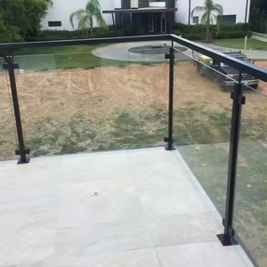 Staircase Glass Railing Detail Staircase Design Railing Plexiglass Stair Railing Balcony Railings SS304/316 Stainless Steel