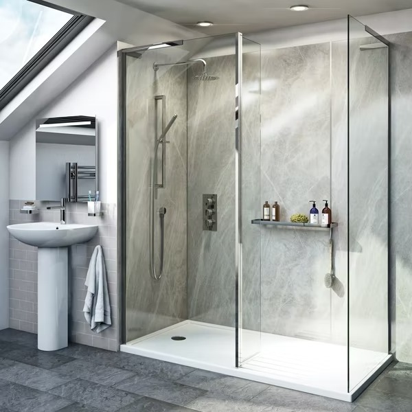 italian glass shower doors frosted glass shower enclosures with 12mm Tempered Glass