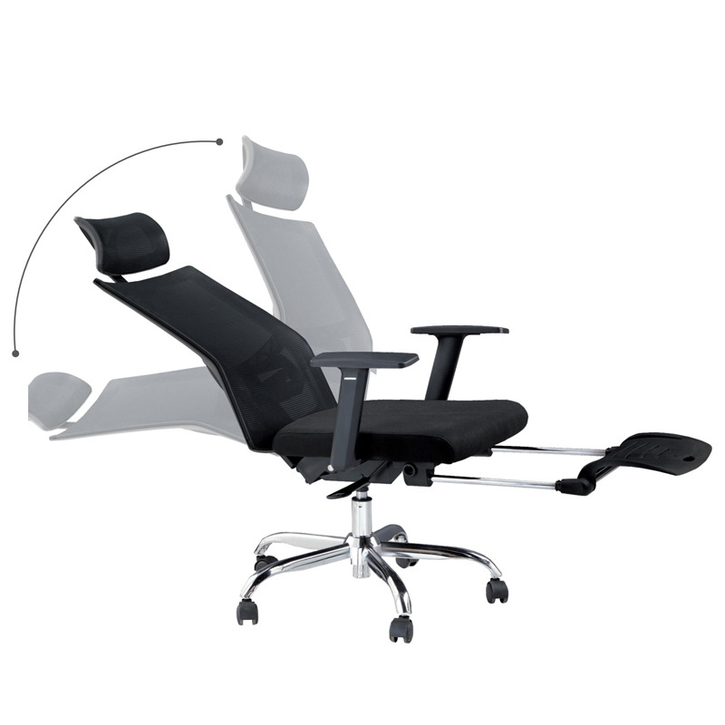 wholesale ergonomic office chair mesh high back office chair height adjustable 360 swivel pc gaming computer chair