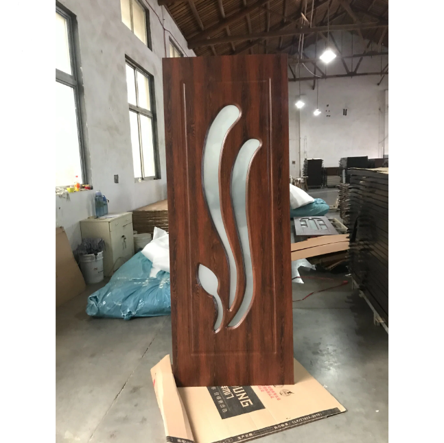 American Minimalist Fire Rated Steel Wood Door Modern Exterior Security Bedroom Interior Door