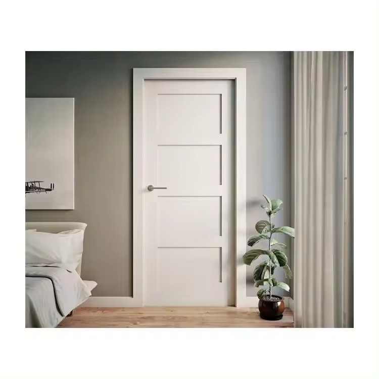 Pocket Door Slide System Kitchen Custom Hidden Sliding Door for Houses Soundproof Double Wooden Waterproof Swing Modern