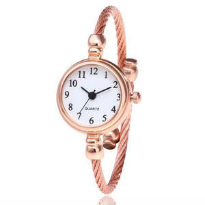 Wholesale Fashion Stainless Steel  Bracelet Women Watch quartz watches ladies women