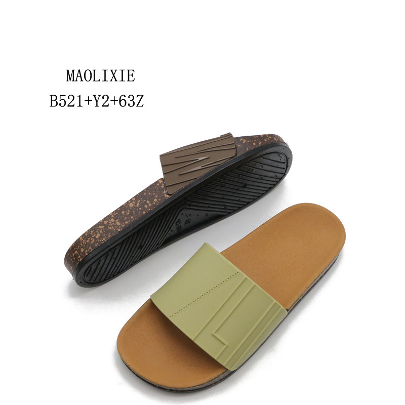 Home Men's Shoes Sandals Mens Slides Slipper Wholesale Custom Chappal Men Slide Slippers