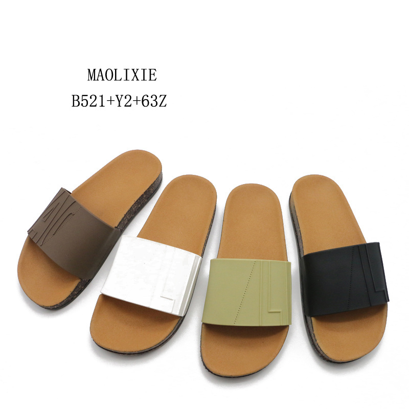 Home Men's Shoes Sandals Mens Slides Slipper Wholesale Custom Chappal Men Slide Slippers