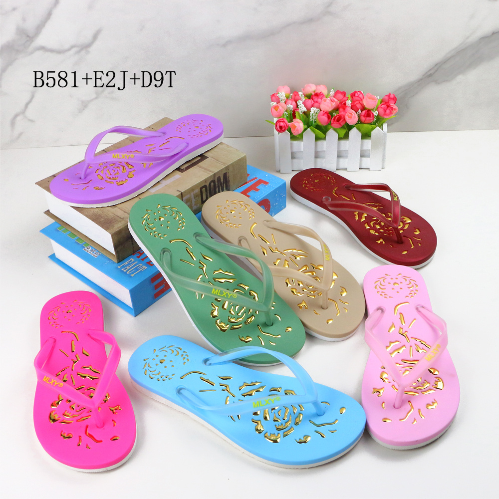 Summer Beach Flipflop Ladies Fashion Casual Flip-flops Bathroom Women Flip Flops Slippers