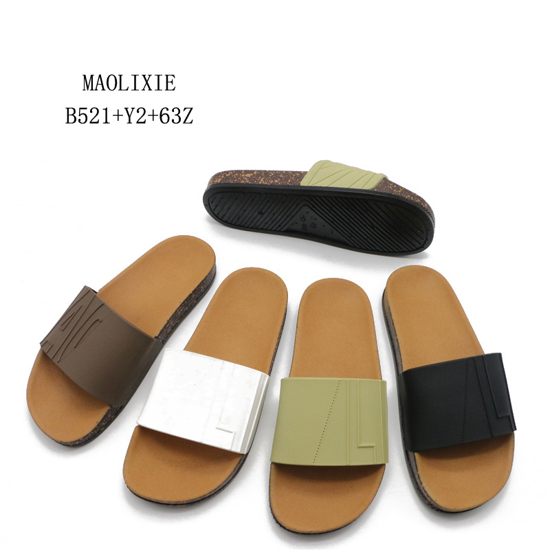 Home Men's Shoes Sandals Mens Slides Slipper Wholesale Custom Chappal Men Slide Slippers