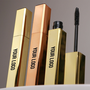 Wholesale Vegan Private Label Mascara Facial Maquillage High Quality Rose Gold Long Lasting Custom Lengthening Mascara