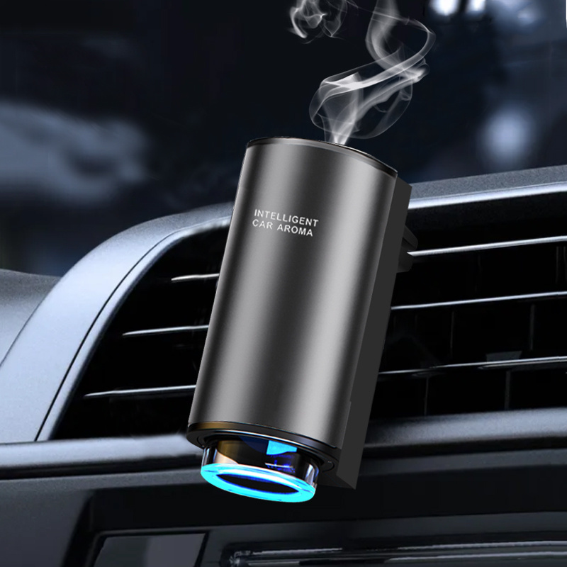 Wholesale Portable Automatic Spray Rechargeable Essential Oil Diffuser Vent Clip Electric Car Air Freshener Diffuser