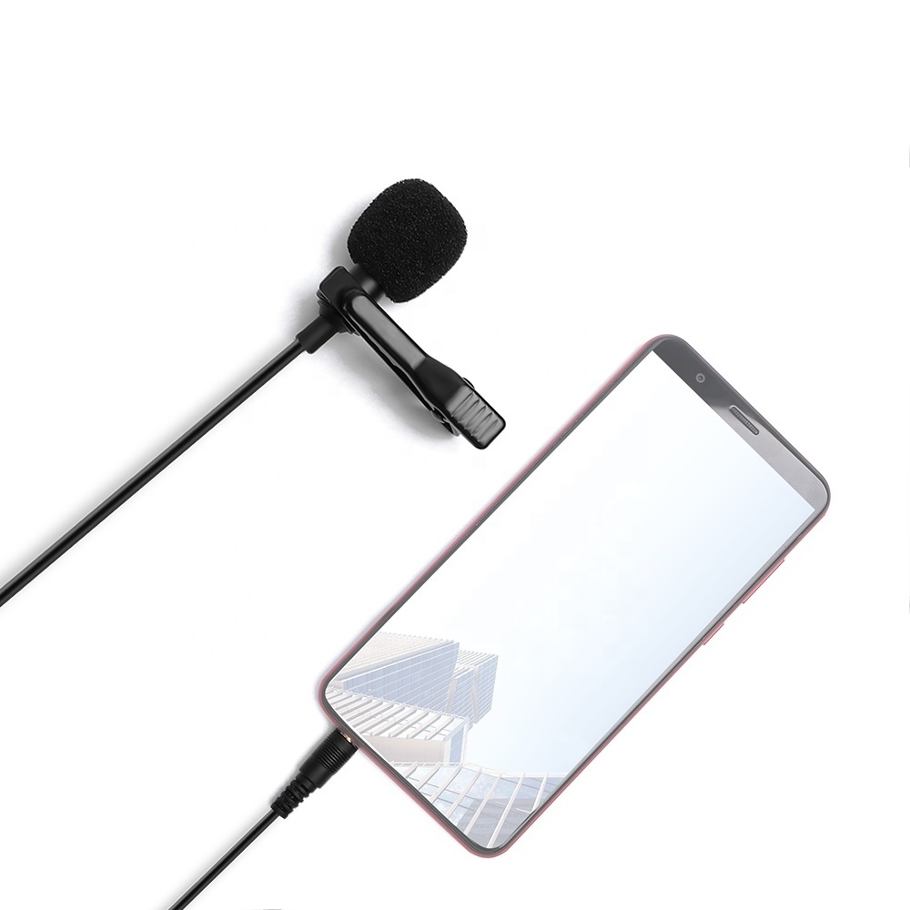 Fully compatible wired mini hidden microphone cell phone microphone with 6m microphone cable