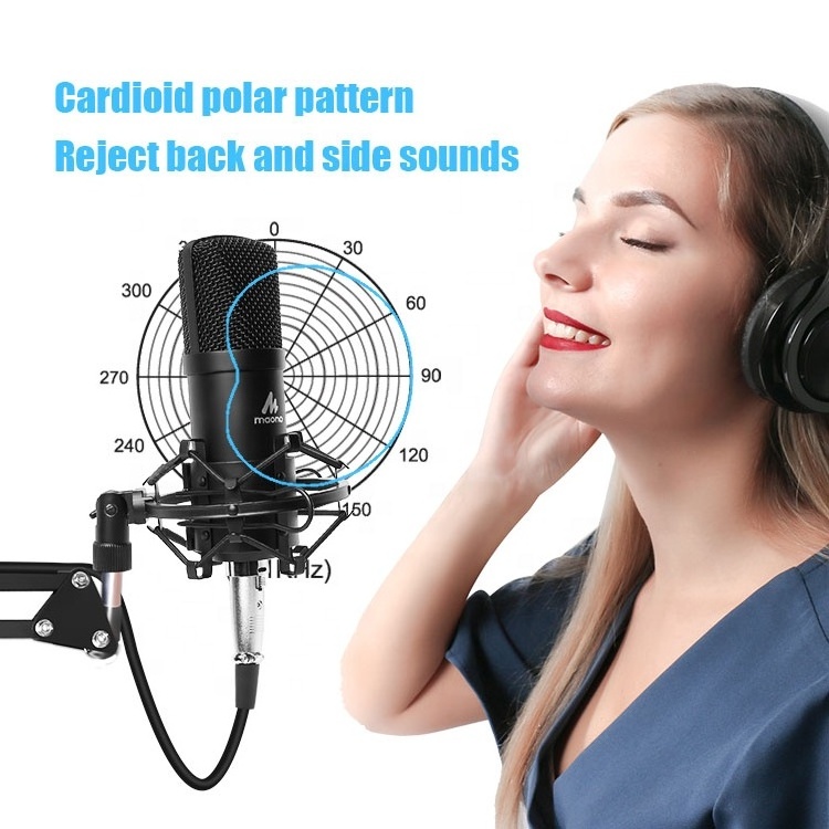 MAONO Best Offer podcasting recording studio microphone set