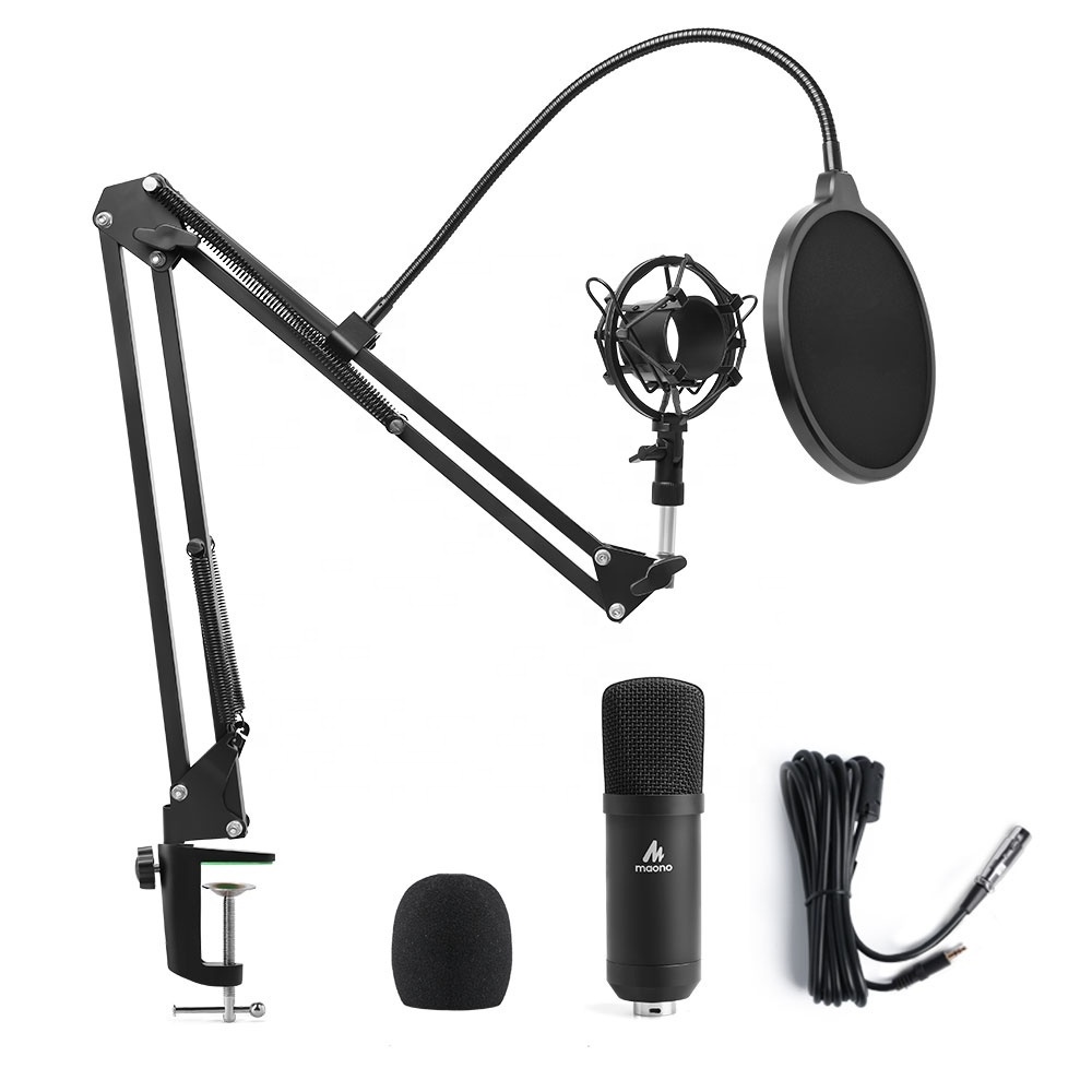 MAONO Best Offer podcasting recording studio microphone set