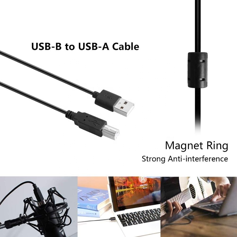 MAONO Professional Microphone Broadcast Usb Connection Studio Condenser Microphones Gaming Live Streaming PC Microphones