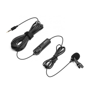 Fully compatible wired mini hidden microphone cell phone microphone with 6m microphone cable