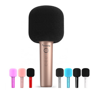 MAONO HiFi Karaoke Mic Portable 3 in 1 Handheld Mic with BT 5.0 Speaker for Computers Party Mini Kid Wireless Karaoke Microphone