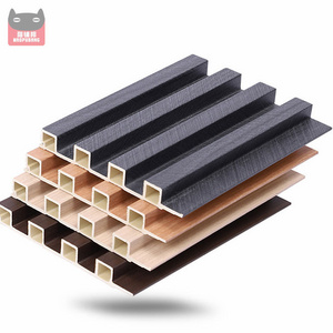 WPC WALL PANEL water proof decorative panel Co-extruded pvc wall panel waterproof new techwood wooden