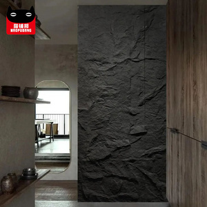 Lightweight PU Stone Panel Wall Faux Polyurethane Stone Panel 3D Wall Board