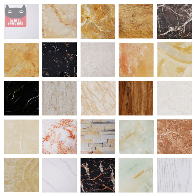 1.22*2.44m 3D High Glossy Home Decoration UV Marble Board PVC Sheet