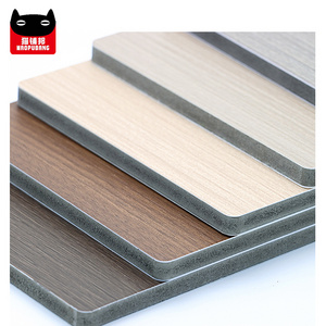 Carbon crystal board bamboo charcoal fiber integrated wall panel UV paint free wall panel