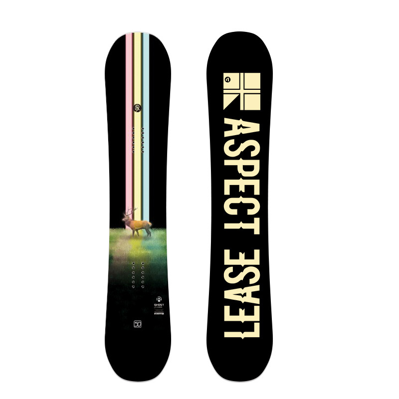 Sublimation Printed/ready White Blank Skateboard Snowboards Made In China For Children