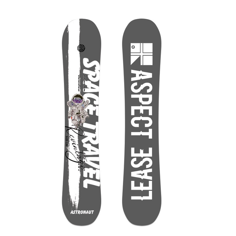 Suitable For Multiple Scenarios Blank Skis Camber Snowboard Winter Sport