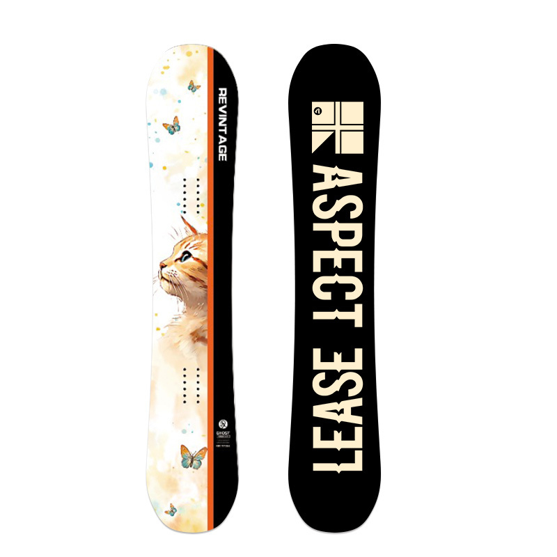 Sublimation Printed/ready White Blank Skateboard Snowboards Made In China For Children