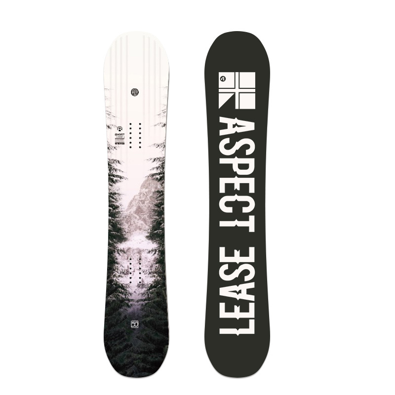 Suitable For Multiple Scenarios Blank Skis Camber Snowboard Winter Sport