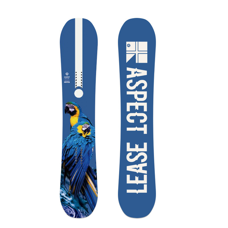 Suitable For Multiple Scenarios Blank Skis Camber Snowboard Winter Sport