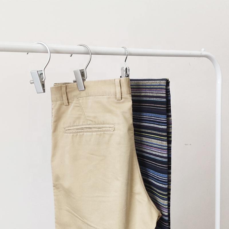 Laundry Hanging Hooks with Clip