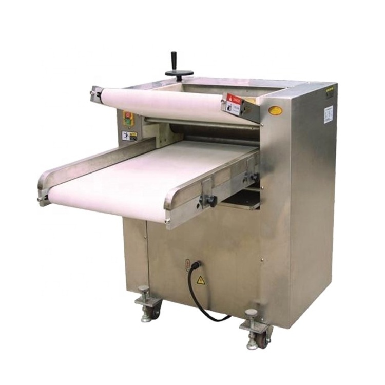 Industrial heavy duty electric dough roller machine for bread pizza small