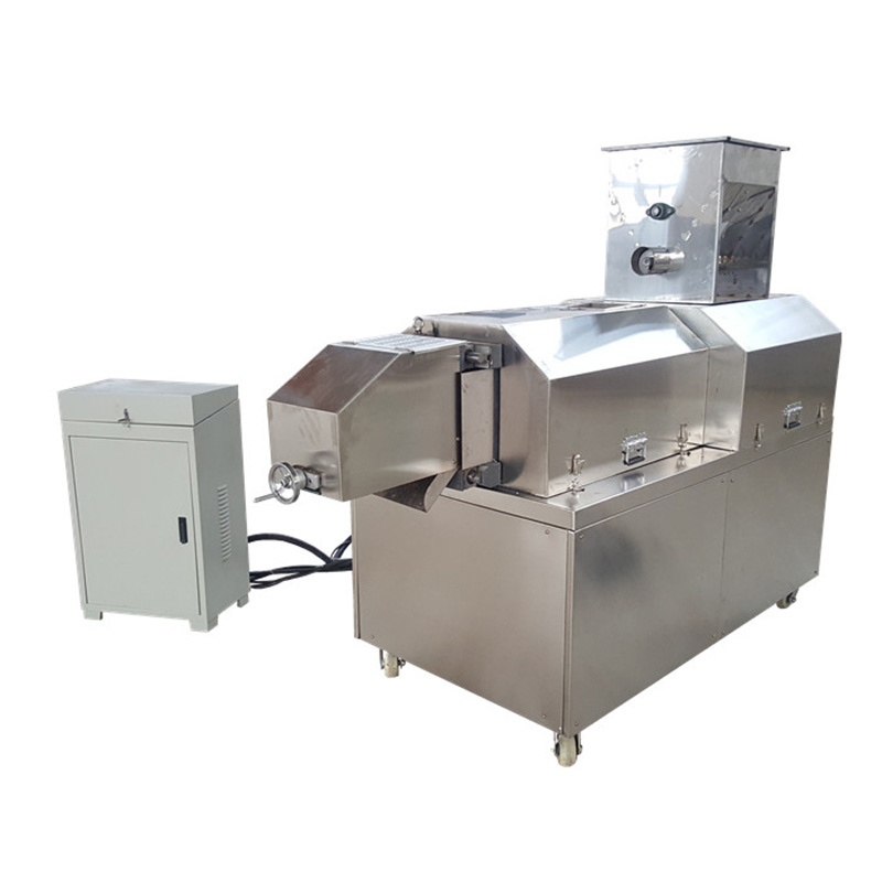 mini rice corn puff snacks making machine snack extruder machine price