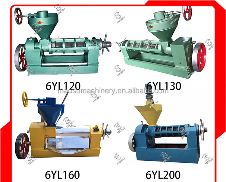 China avocado olive castor seed oil extraction press presses machine for sale