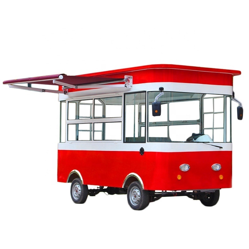 Factory direct cheap small fast food truck trailer for sale in china