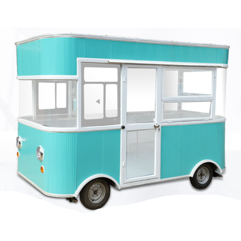 the most popular electric diesel mobile coffee trucks food van truck for sale