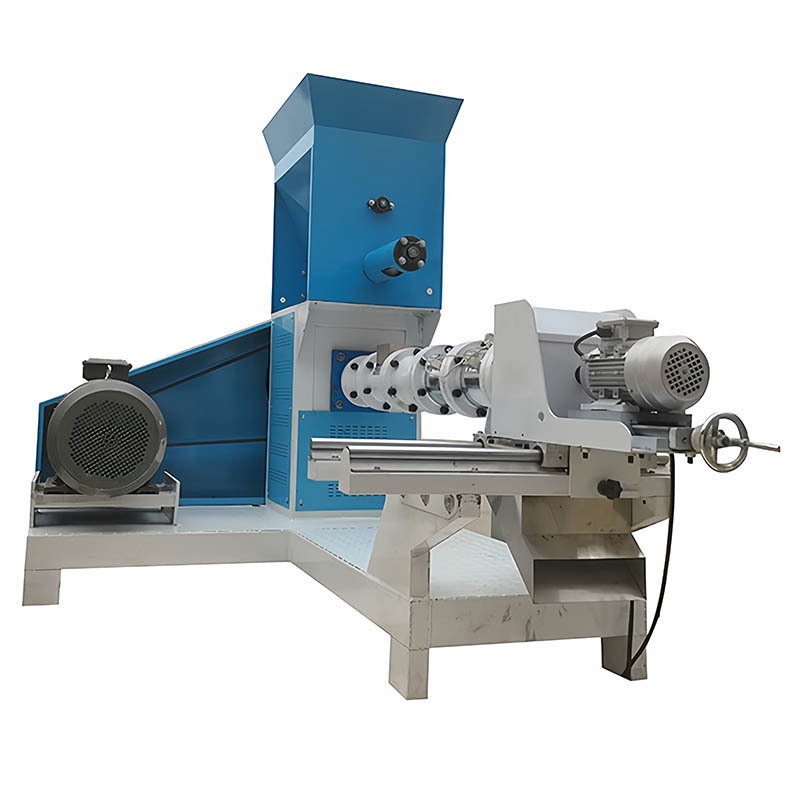 easy operation automatic food extruder machine for floating sinking trout fish feed machine