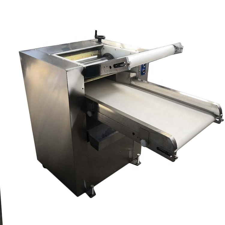 Industrial heavy duty electric dough roller machine for bread pizza small