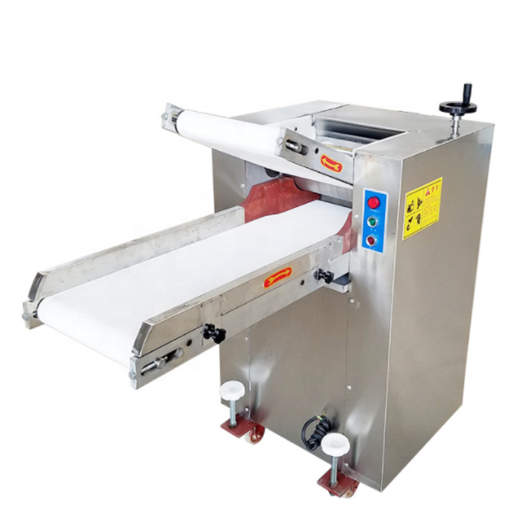 Industrial heavy duty electric dough roller machine for bread pizza small