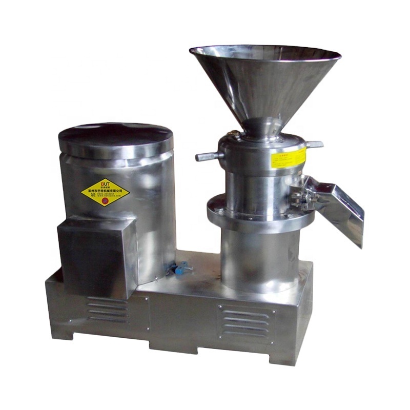 Stainless steel peanut sesame butter making machine grinder