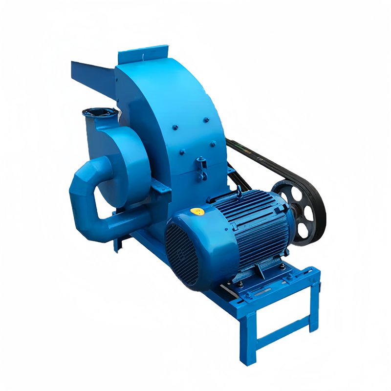 easy operation automatic corn cob wood pellet crusher hammer mill grinding machine