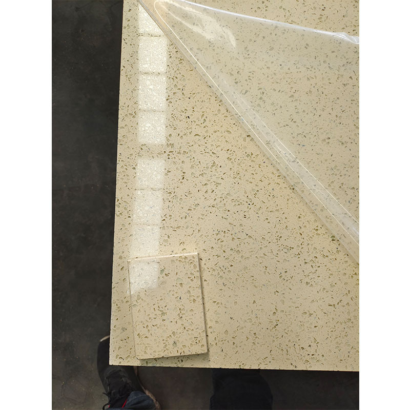 8Mm 15Mm Slabs Exterior Stone Veneer Crystal Quartz Stone Faux Concrete Wall Panels Stone Panels