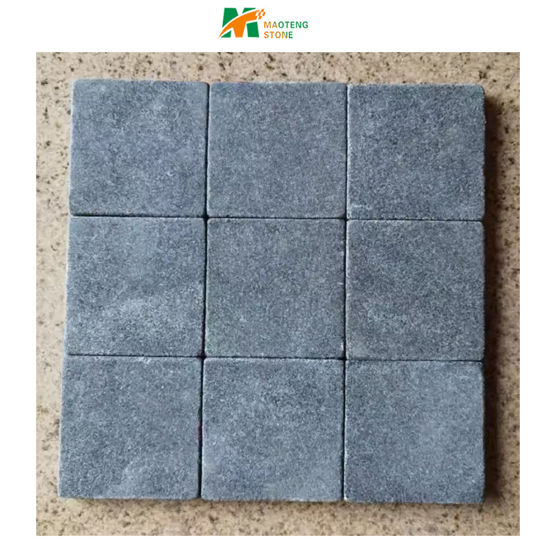 G684 Paving,Mesh Paving Stone,Black Granite Paving