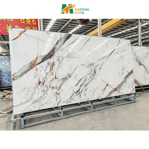 Artificial Marble Stone Pegmatite Collection Thin Slab Black Kitchen Dining Table Worktop Sintered Stone Wall Panels