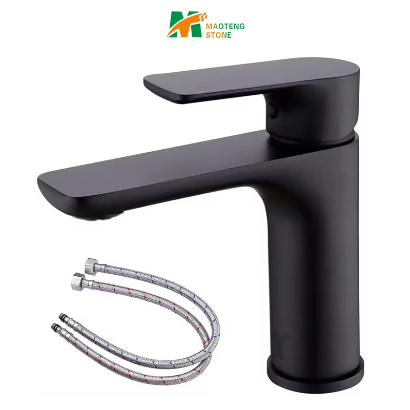 China supplier 304 Stainless steel square basin faucet bath mixer waterfall sink faucet