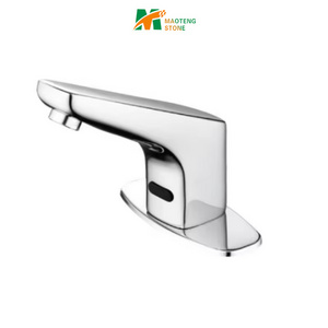 factory Outlet Single level infrared water saving automatic touchless sensor faucet for bathroom