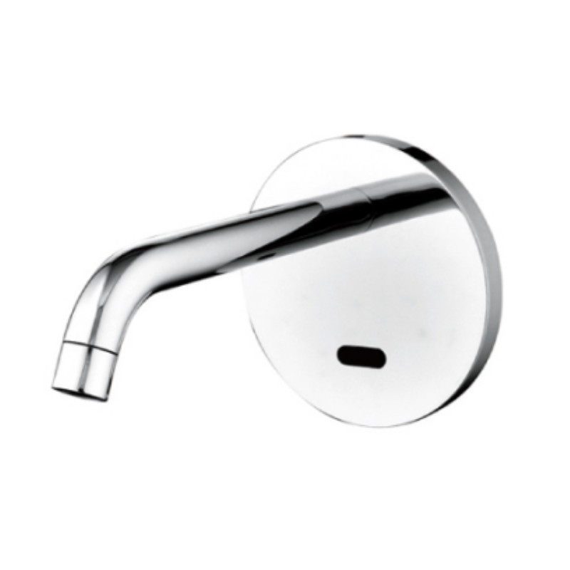 factory Outlet Single level infrared water saving automatic touchless sensor faucet for bathroom