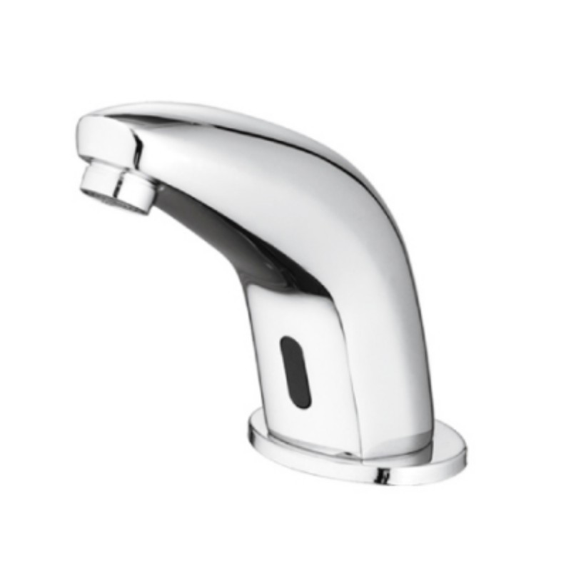 Wholesale sensor bathroom sink washbasin water tap automatic Stainless steel basin faucet