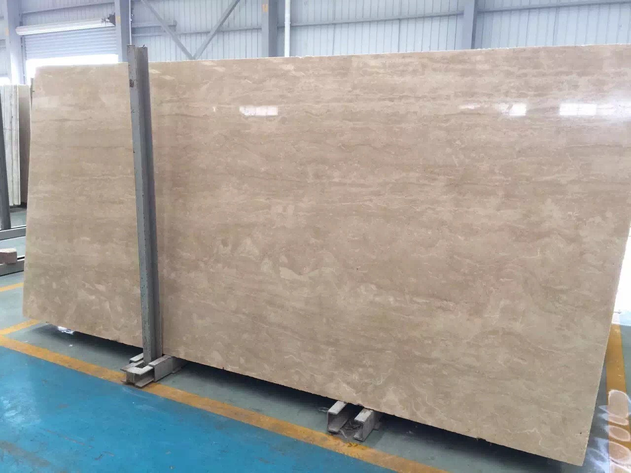 Beige Mexico Marble Stone for Roma Travertine