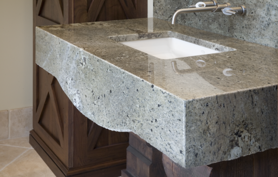 Paradiso Bash Granite Kitchen Countertop Multicolor Granite Vanity Tops